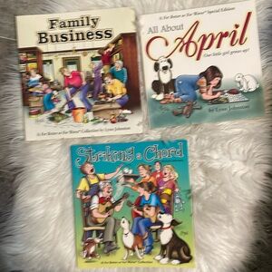 Lynn Johnson book lot